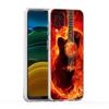 Струны для гитары Музыка Гитары Чехол для телефона Для Samsung A13 A33 A35 A55 A73 A53 A23 A51 A71 A21S A31 A41 A05s A03S A15 A25 5G Чехол