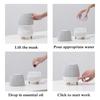 DC 24V Home Appliances Remote Control Essential Oil Aroma Diffuser with Warm LED Night Lamp For Room Aromatherapy Air Humidifier
