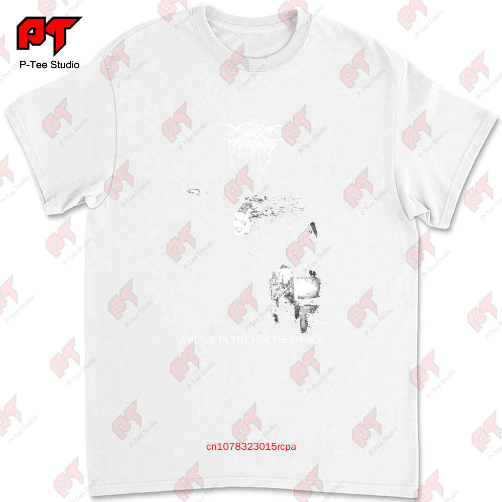 Новая футболка Darkthrone A Blaze In The Northern Sky Официальная футболка группы Badhabitmerch N161