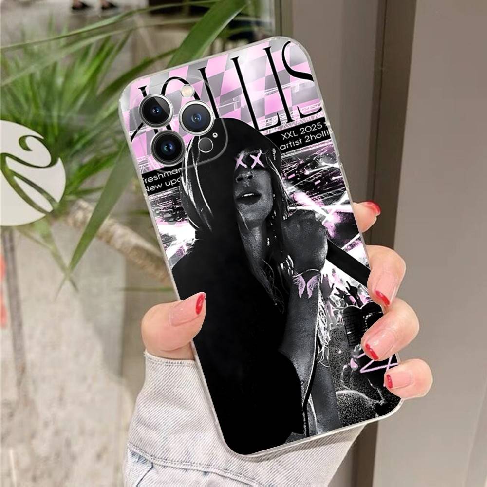 Singer 2hollis Albums Phone Case For IPhone 17 16e 16 15 14 13 12 11 Mini Pro Max Shell