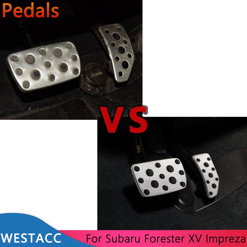 Автомобильные педали для Subaru Forester SK 2018-XV GT 2017-Impreza GJ 2015-крышка педали газового тормоза
