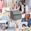 Serger Machine Cover With Pockets For Storage,Sewing Machine Dust Cover For Most Standard Sergers,Overlock Machine Cover