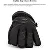 Winter Non-Slip Warm Ski-Gloves for Women Men Outdoor Plus-Velvet-Thickened