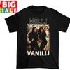 Музыкальная футболка с изображением участника группы Milli Vanilli Семейная Ng2023