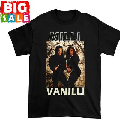 Музыкальная футболка с изображением участника группы Milli Vanilli Семейная Ng2023