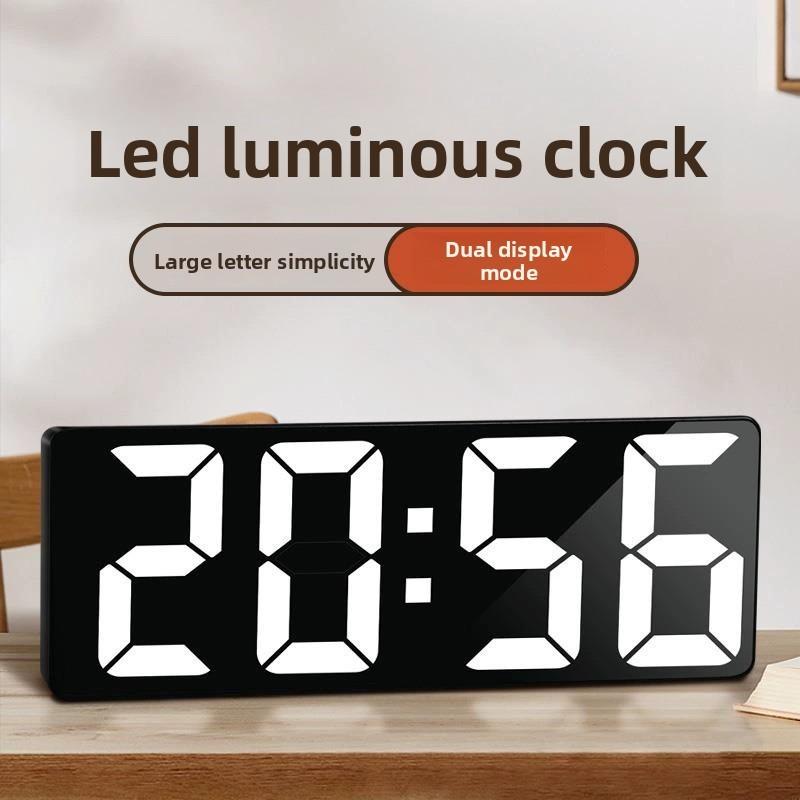 Numeric Modern Electronic Table Clock Desktop Alarm Clocks Digital Display Tool