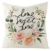 Retro Spring Series Pillowcases Home Sofa Pillowcases