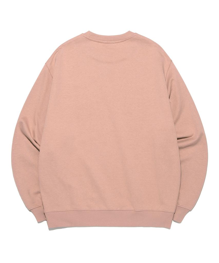 LEE Small Twitch Logo Sweatshirt Pink