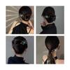 Delicate Spiders/Tear Shape Hairpin Shinning Moonstone Hair Stick Chi-Pao Hair Pin for Taking Photo Hair Styling Tiaras