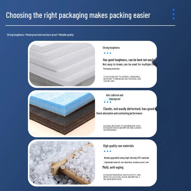 EPE Pearl Cotton Foam Board