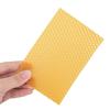 10Pcs Yellow Honeycomb Foundation Bee Hive Wax Frames Beekeeping Equipment Sheet