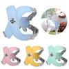 X Shaped Pet Dog Harness for Small Medium Dogs Reflective Adjustable Puppy Harness French Bulldog Chihuahua Walking Lead Leash
