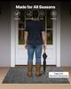 Front Door Mat, 1524 x 914 mm Commercial Floor Mat for Indoor and Outdoor, Industrial Entrance Carpet with PVC Backing, Heavy Duty Washable Entry Rug