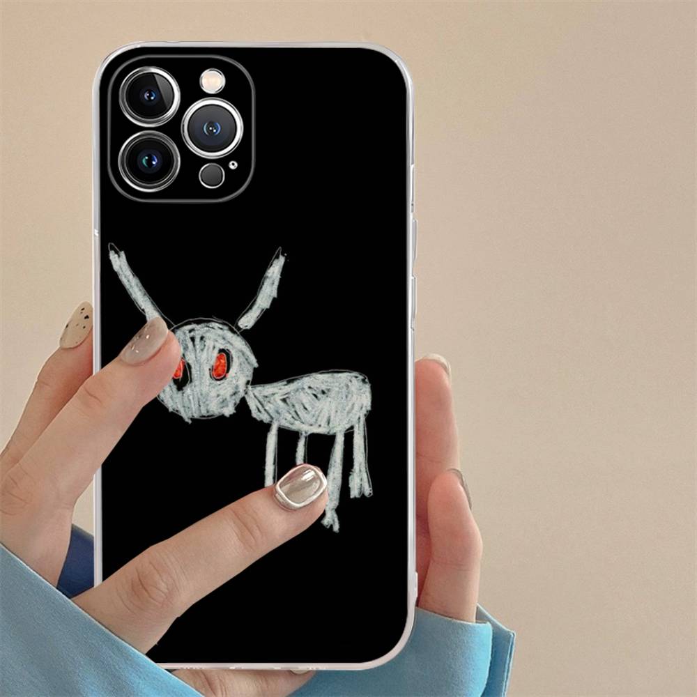 Рэпер D-Drake Для iPhone 17 16 15 14 13 12 11 Pro Max Plus mini Чехол Для Прозрачного Чехла