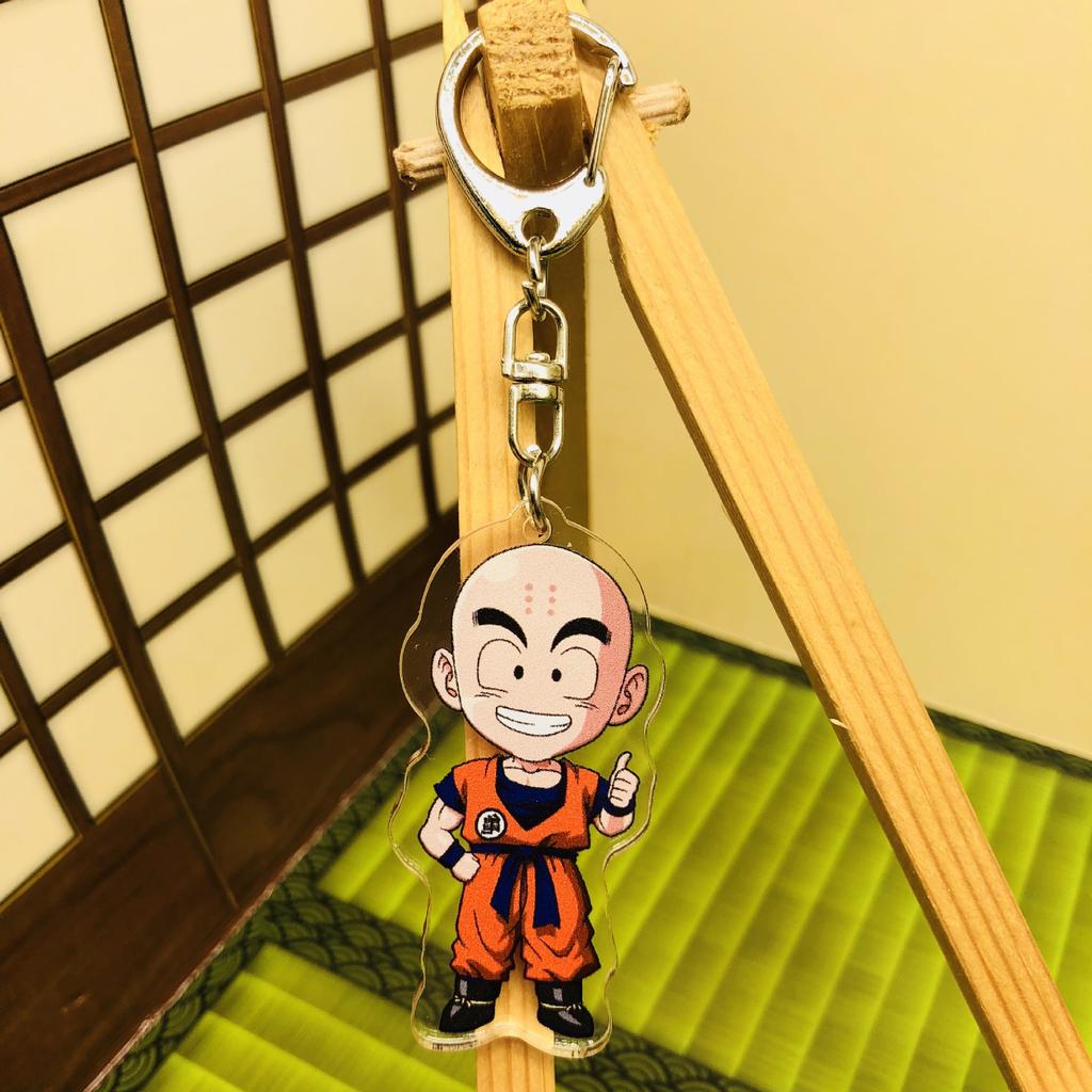 Аниме Dragon Ball Акриловые Подвески Брелки Сон Гоку Вегета Супер Сайя