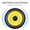 1PCS Loudspeaker Woofer Speaker for Car Audio / Home Theaters, Wide Frequency Response Car Audio Stereo Speaker
