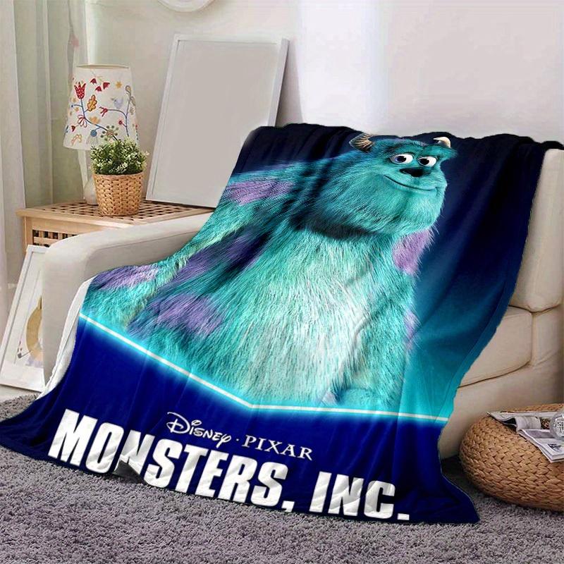 1 шт., Корпорация монстров. Плед Sulley Мягкий и Уютный Декор для Дома, Дивана, Кровати, Путешествий, Кемпинга