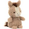 Jellycat Маленькая лошадка Милый пони Кукла Плюшевая кукла Сидящая 18 см высотой