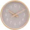 Creer CAMPAS Стена 4 x 22 x 22 см Часы, Маленькие, Серые,