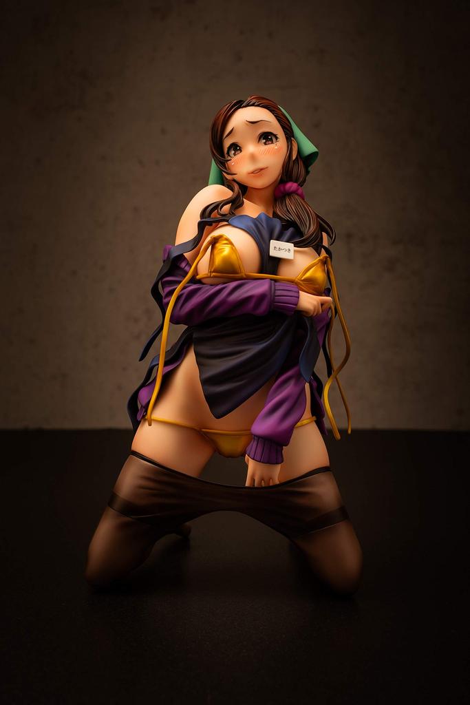 Оригинальная иллюстрация Оджо Акико Такацуки, масштабная ПВХ-покрашенная завершенная фигурка ~Непристойный инвентарь~ 1/5