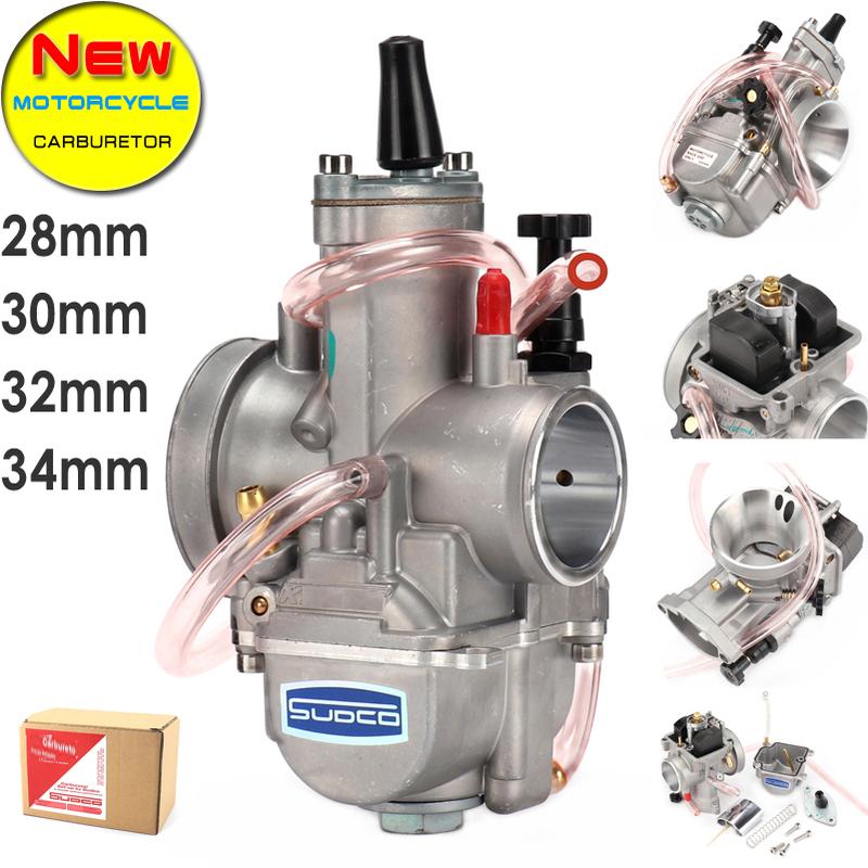 Универсальный карбюратор PWK 24 26 28 30 32 34 мм Для Keihin Carb 2T 4T Мотоцикла Квадроцикла Багги Питбайка Скутера Мотокросса
