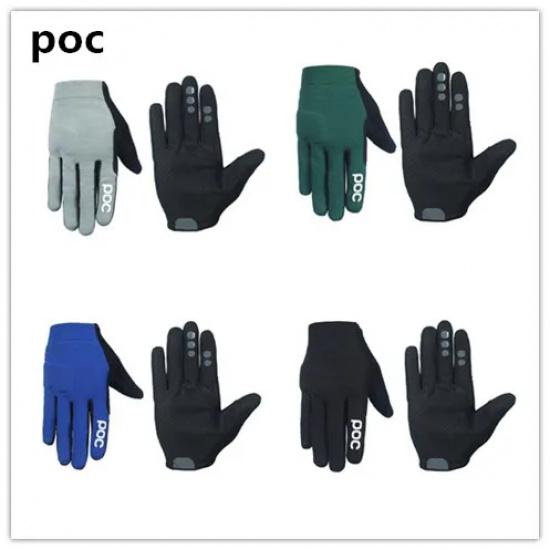 Poc новый цвет dh mx велосипед длинные пальцы всесезонная модель носимые и удобные перчатки для езды универсальные