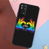 Радужный Гей ЛГБТ Напальчник Для Xiaomi Redmi Note 13 Pro 14 12 11 9 10 9S 10S 11S 12S Redmi 14C 10C 12C 13C Чехол