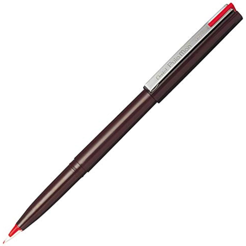 Водобазовый маркер Pentel Plaman JM20-BD Красный 15 x 11 x 142 мм
