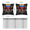Venezuela en el Corazon Venezuelan Pride Pillow Case  Graphic Pillow Cover For Living Room Sofa Vintage Pillowcases