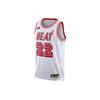 NBA Team Vintage Print Sleeveless Basketball Jersey, Fan Edition 22-23 Season Unisex Tops White DO9449-100