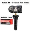 Autel MX Sensor 433 315MHZ TPMS Sensor MaxiTPMS Tire Pressure Monitor Tester Tire Repair Tools Scanner Programming MX-Sensor
