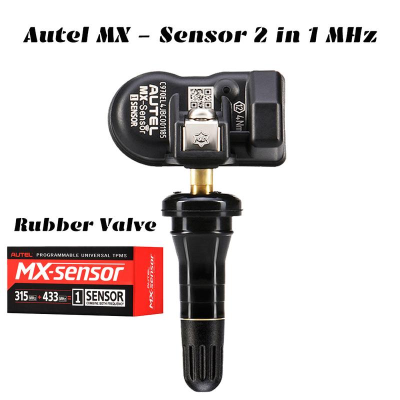 Autel MX Sensor 433 315MHZ TPMS Sensor MaxiTPMS Tire Pressure Monitor Tester Tire Repair Tools Scanner Programming MX-Sensor