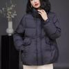 Women's Short Winter Jacket Women's Fashion High End White Duck Down Down Jacket