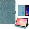 Защитный кожаный чехол Samsung Tab A11 PLUS X210 для S10 Lite, S7, S8, S9, S10 FE, A9+