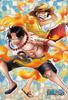 Пазл ENSKY ONE PIECE Вырос Морозное Искусство Пазл 126 Деталей «Луффи Сильнее!»" (10x14,7см) 126-AC02