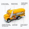 Игрушечная модель автомобиля Прочный литой под давлением Строительная копия Киномобиль Игрушка Корова Школьный автобус Зажги гоночное воображение Мир игрушечных автомобилей