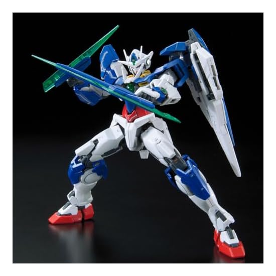 [RG 1/144] GNT-0000 00 Qan[T] Mobile Suit Gundam 00 Color-coded Plastic Model