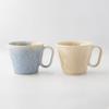 Кружка Wired Beans Mug прослужит всю жизнь, киотская посуда, цветочный хрустальный набор, парная кружка, кофейная чашка 240 мл, парная кружка в подарочной коробке (Проволочные бобы) (Бежевый/Гинтоки)