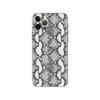 Чехол для телефона из змеиной кожи DIY с леопардовым рисунком для iPhone 5S 2020se 6s 7 8 plus x 10 XR XS 11 12 13 mini pro MAX, черная задняя крышка из ТПУ
