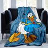 1pc. Donald Duck Cartoon Print Blanket - Perfect for Home Decor, Office Use, Outdoor Activities, Gift Idea, Suitable for All Seasons (Home Decor)