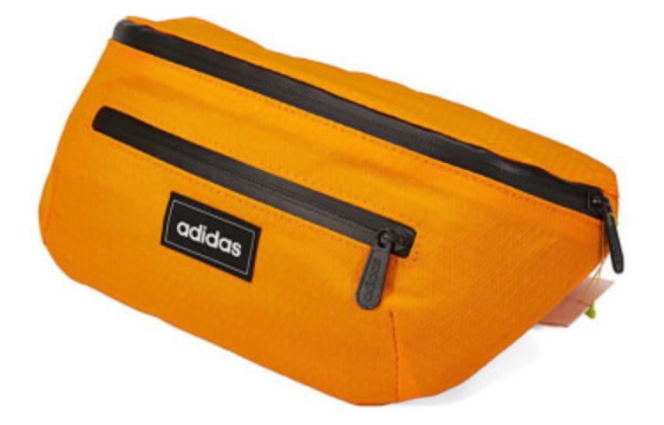 adidas Полиамидная поясная сумка Regular Унисекс Оранжево-желтая GN2050