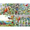 Полный дрель Алмазная картина Птица Домашнее украшение Вышивка крестиком Мозаика Животное Дерево Diamant Art