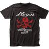 Poison Harder Louder Faster Мужская Футболка Музыка Классический Концерт Рок-Группа Черная Унисекс Футболка