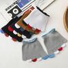 Anti-abrasion Summer Toe Cover Men Men Socks Five-Finger Socks Split Toe Socks Half Foot Socks