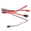 30A Bidirectional Brushed ESC for Remote Control Car Remote Control Boat with Brake Without Brake