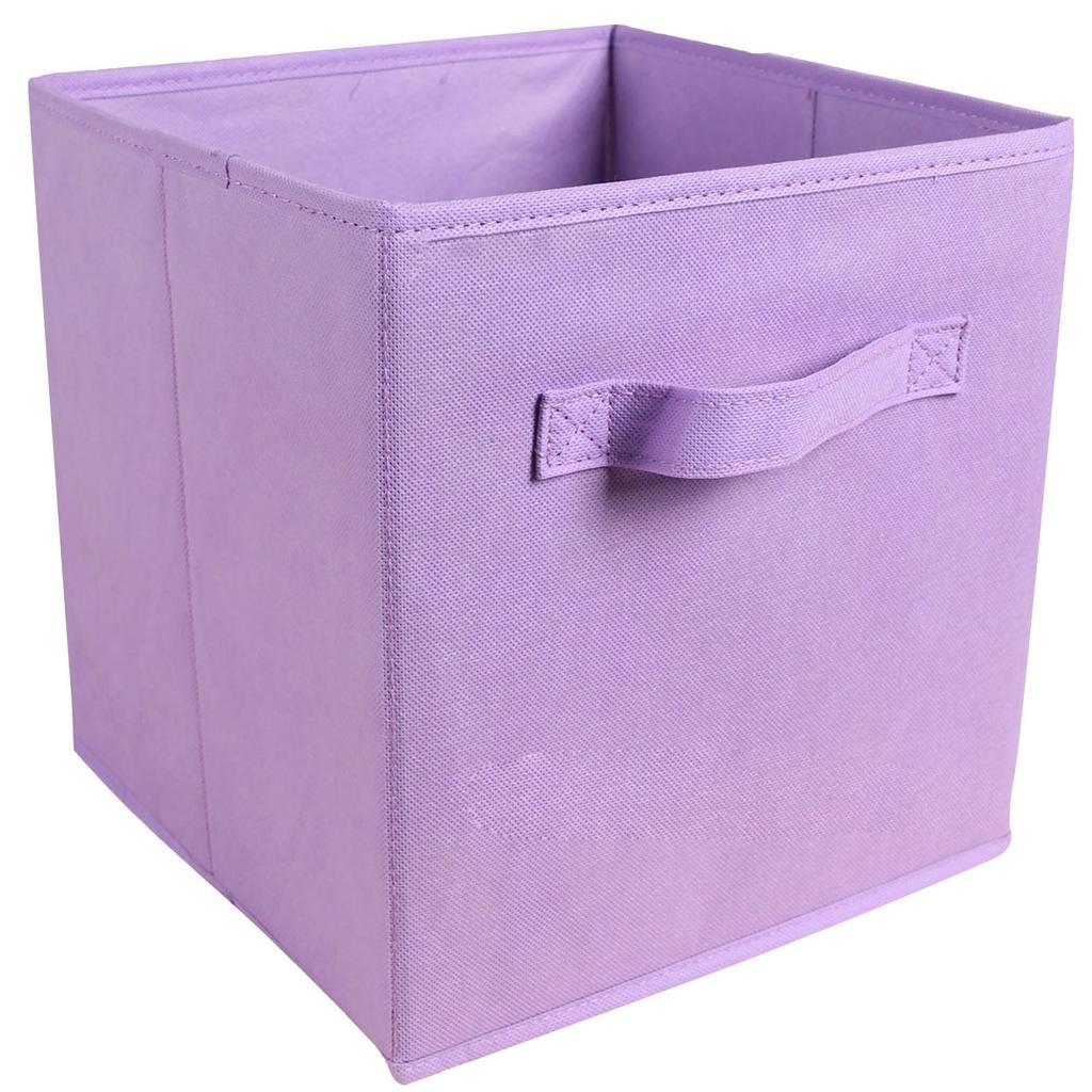 Square Foldable Storage Bins Organization and Storage Closet Organizer Storage