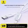 Baseus Кабель USB-A — Lightning для быстрой зарядки iPhone/iPad