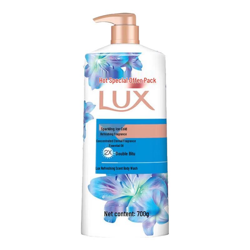 LUX Sparkling Icy Cool Refreshing Body Wash