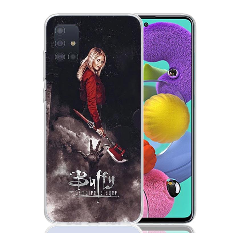 The Vampire Slayer Buffy Phone Case For Samsung Galaxy A52 A32 A22 A12 A02S A50S A30S A51 A31 AA71 Note 20 Ultra 10 S10 Plus Gal