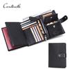Genuine Leather Men Wallet Passport Holder Card Holders Male Purse